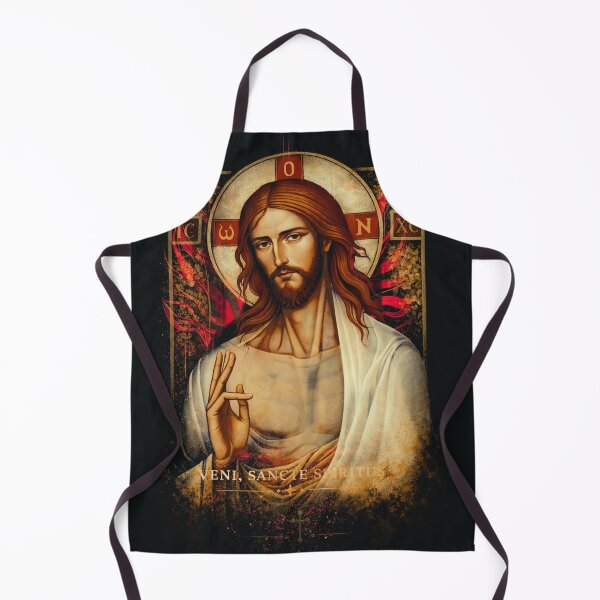 Item preview, Flames of Invocation — Veni, Sancte Spiritus designed and sold by Sanctum Icons.