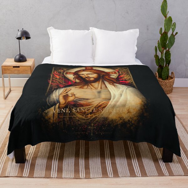 Item preview, Flames of Invocation — Veni, Sancte Spiritus designed and sold by Sanctum Icons.