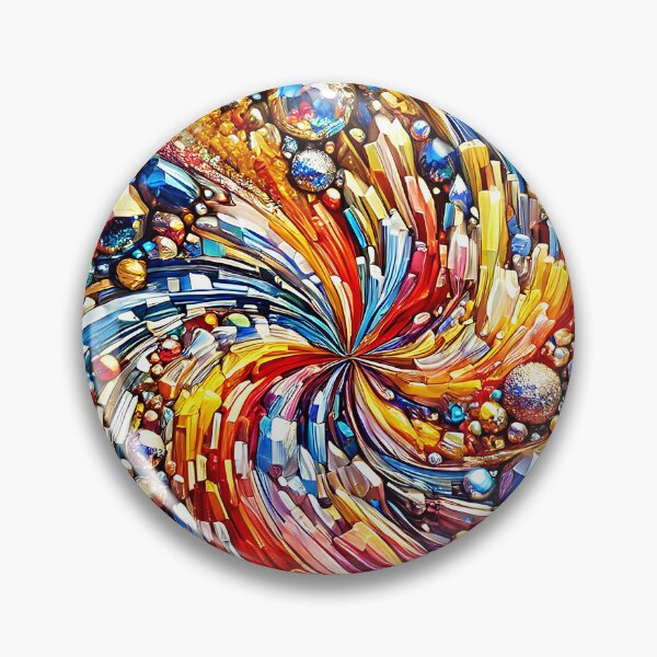 Item preview, Exquisitely Colorful Fantasy (Faux) Jewels Swirling The Universe designed and sold by DEC02.