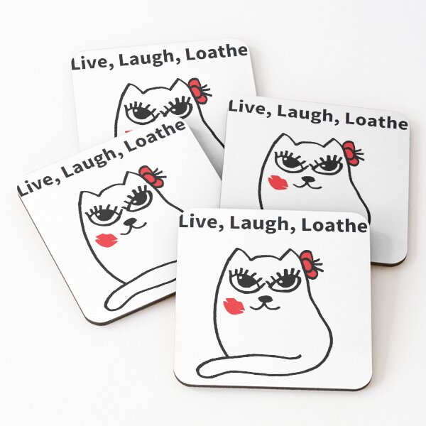 Item preview, funny, transparent, political, gift, live laugh, loathe designed and sold by jameshowgelpen.