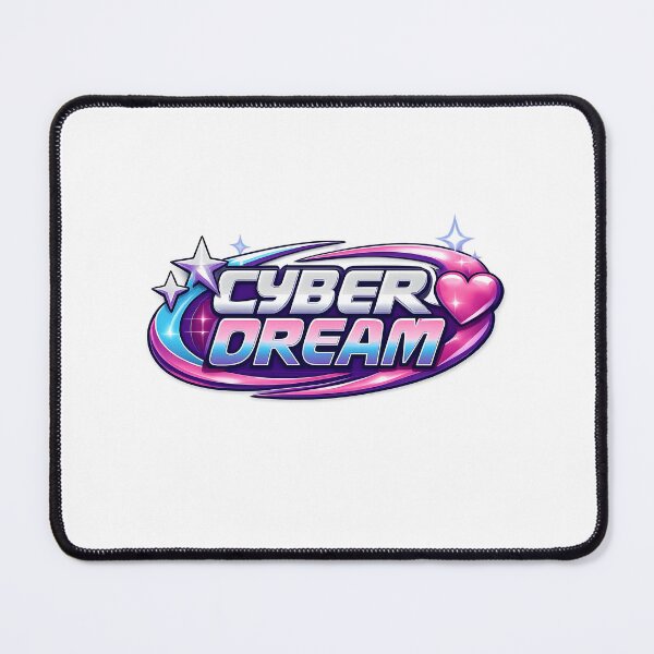 Item preview, Vintage Y2K Cyber Dream – Retro Futuristic Logo designed and sold by Dax Studio.