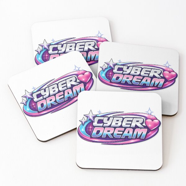 Item preview, Vintage Y2K Cyber Dream – Retro Futuristic Logo designed and sold by Dax Studio.
