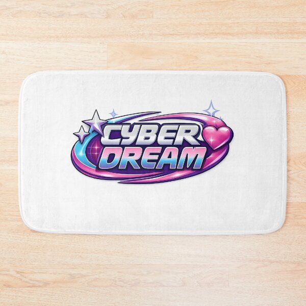 Item preview, Vintage Y2K Cyber Dream – Retro Futuristic Logo designed and sold by Dax Studio.