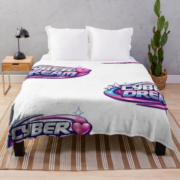 Item preview, Vintage Y2K Cyber Dream – Retro Futuristic Logo designed and sold by Dax Studio.