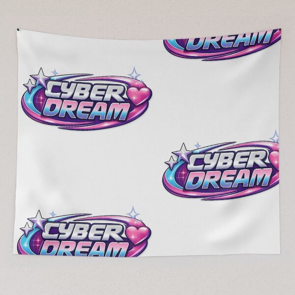 Item preview, Vintage Y2K Cyber Dream – Retro Futuristic Logo designed and sold by Dax Studio.