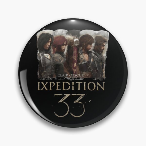 Item preview, Expédition Clair Obscur 33 designed and sold by Aeljoydgthorne.