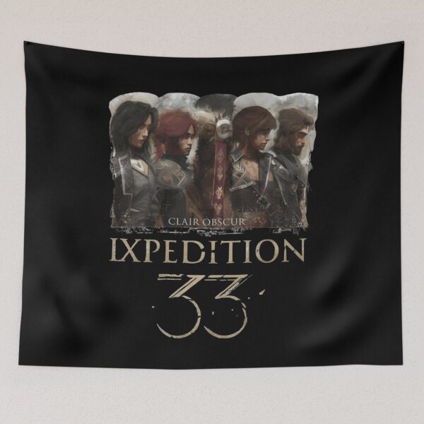 Item preview, Expédition Clair Obscur 33 designed and sold by Aeljoydgthorne.