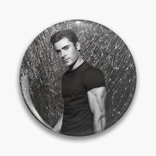 Item preview, Zac Efron - Black and white designed and sold by PYXOO.