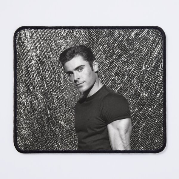 Item preview, Zac Efron - Black and white designed and sold by PYXOO.