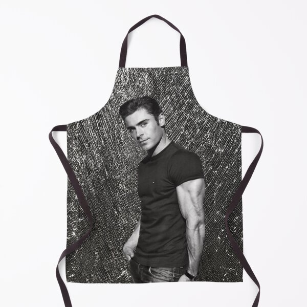 Item preview, Zac Efron - Black and white designed and sold by PYXOO.