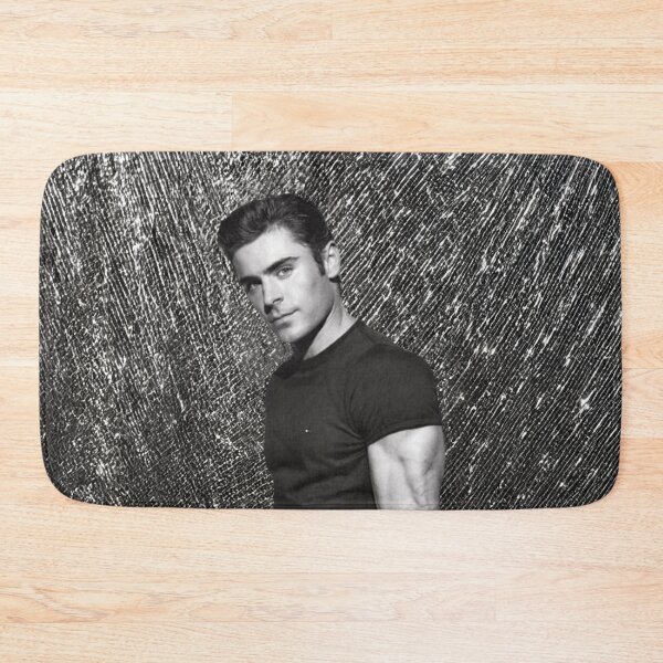 Item preview, Zac Efron - Black and white designed and sold by PYXOO.