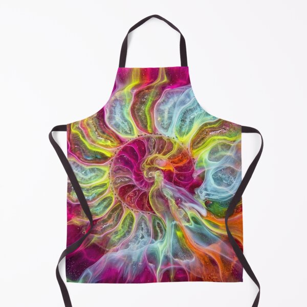 Item preview, Psychedelic Nautilus Shell designed and sold by Tridentulus.