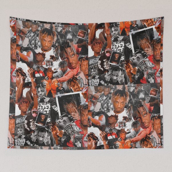 Item preview, Juice wrld collage designed and sold by JarquinDD.