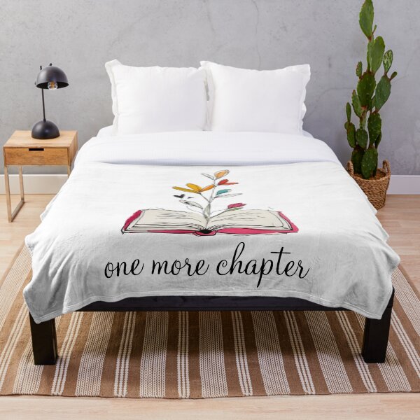 Item preview, One More Chapter, Book Lover Art designed and sold by DenBox.