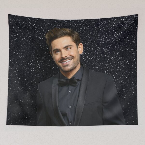 Item preview, Zac Efron - Chic Star designed and sold by PYXOO.
