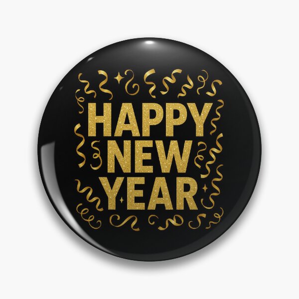Item preview, Glittery Happy New Year Celebration  designed and sold by PrintAtelier.