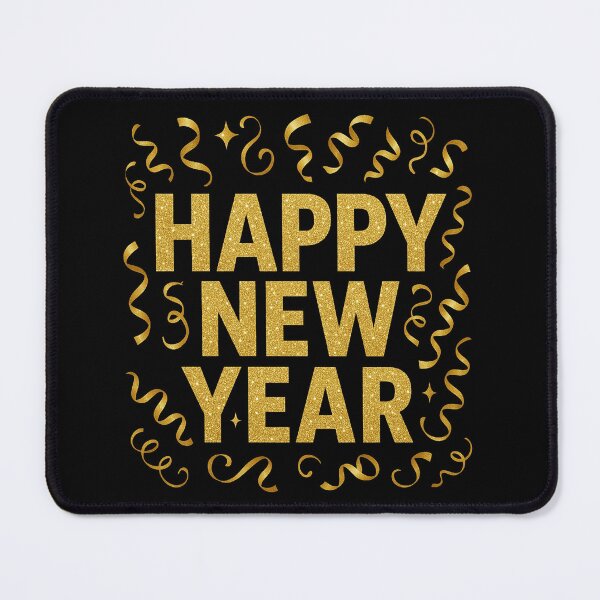 Item preview, Glittery Happy New Year Celebration  designed and sold by PrintAtelier.