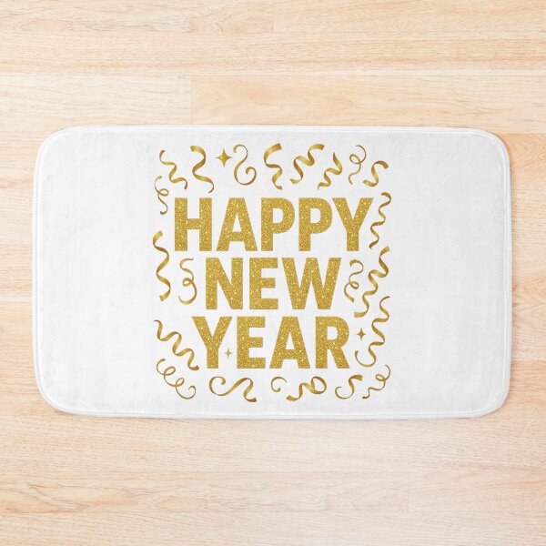 Item preview, Glittery Happy New Year Celebration  designed and sold by PrintAtelier.