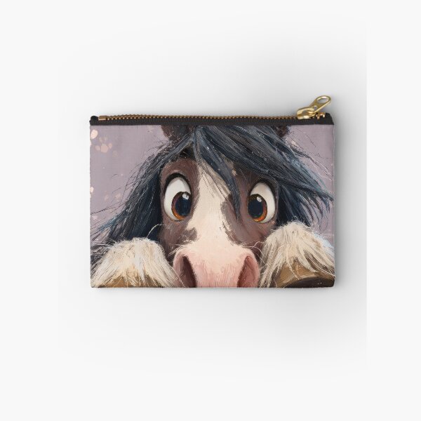 Item preview, Pinto Peeking over Wall 01 designed and sold by Elisabeth Lucas.