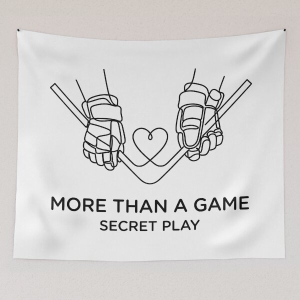 Item preview, Intense Romantic Rivals Illustration White (16) designed and sold by WallaceSilvaART.