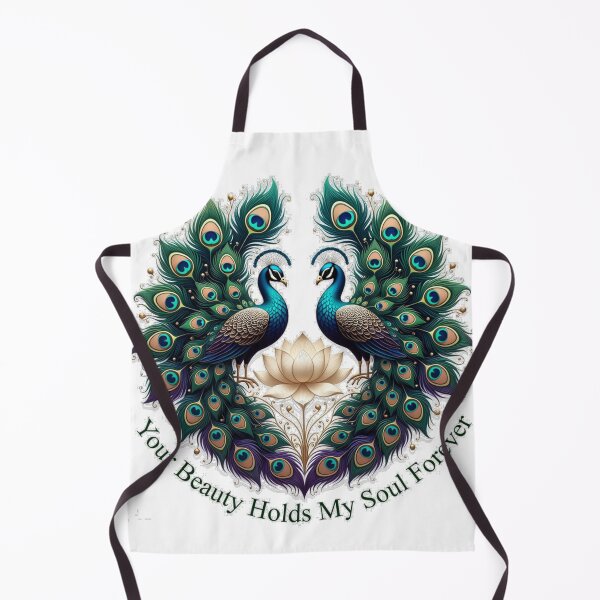 Item preview, Your Beauty Holds My Soul Forever Peacock Gifts T-Shirt | Majestic Romance Emblem Tee | Intricate Affection Collection designed and sold by YMLux.