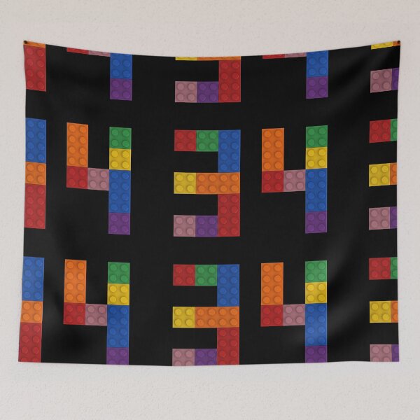 Item preview, 34 numbering made of bricks designed and sold by Brickification.