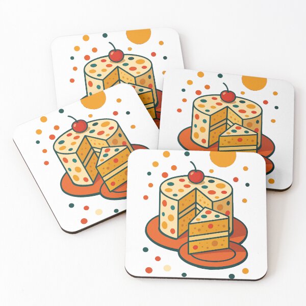 Item preview, Polka Dot Cake – Food Artist Collection designed and sold by Unurban.