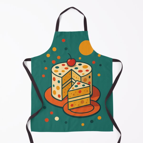 Item preview, Polka Dot Cake – Food Artist Collection designed and sold by Unurban.
