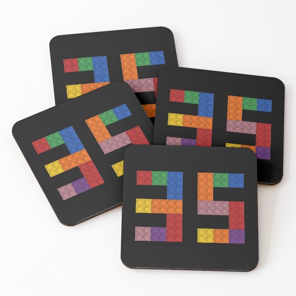 Item preview, 35 numbering made of bricks designed and sold by Brickification.