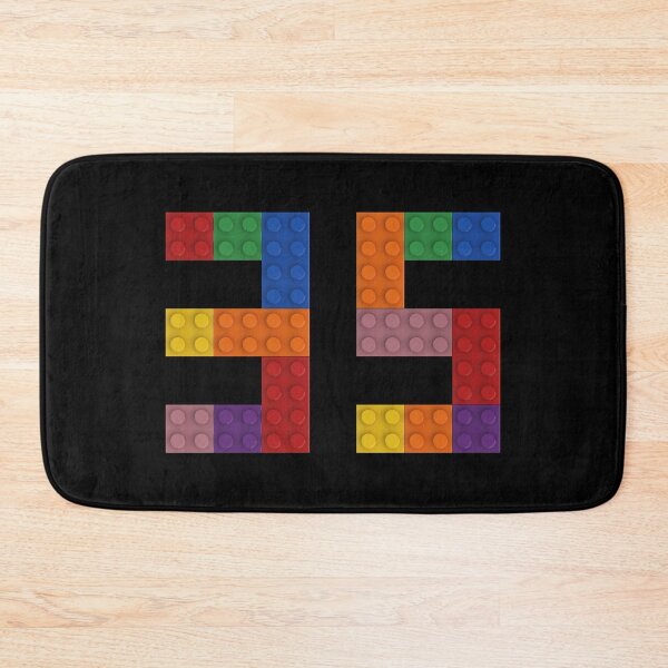 Item preview, 35 numbering made of bricks designed and sold by Brickification.