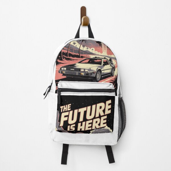 Item preview, Vintage Classic Car Delorean Art Free designed and sold by PrintCarClub.