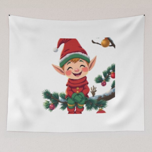 Item preview, santa elf designed and sold by Alondra17127.