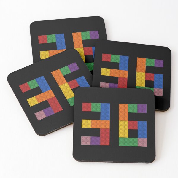 Item preview, 36 numbering made of bricks designed and sold by Brickification.