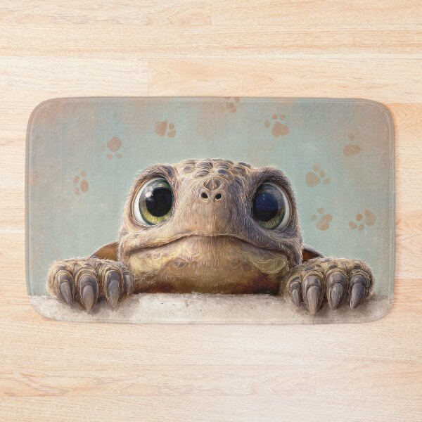 Item preview, Turtoise Peeking over Wall 01 designed and sold by Elisabeth Lucas.