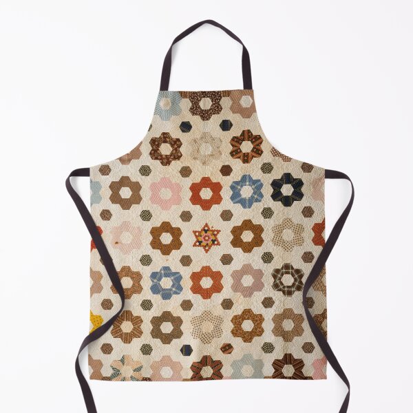 Item preview, Star and Honeycomb Vintage Delight Quilt designed and sold by AnimaliaStar.