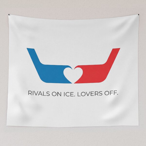 Item preview, Intense Romantic Rivals Illustration White (15) designed and sold by WallaceSilvaART.
