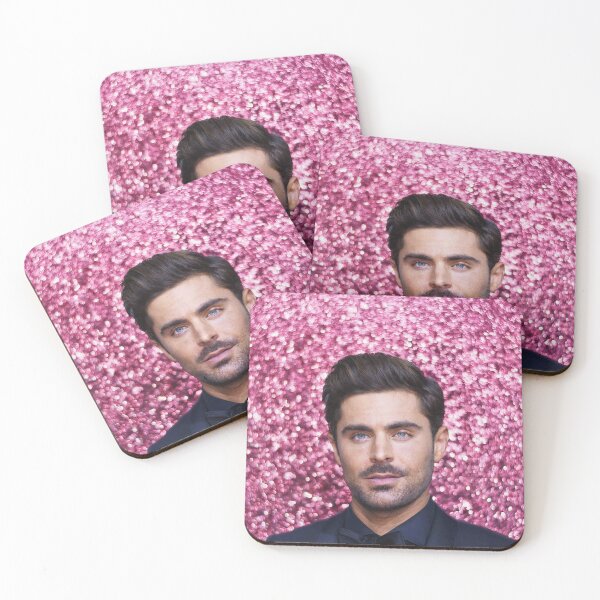 Item preview, Zac Efron - Pink vibes designed and sold by PYXOO.