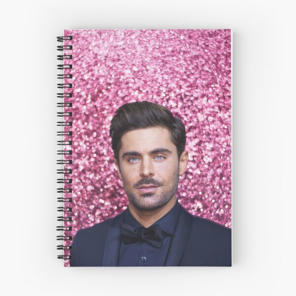Item preview, Zac Efron - Pink vibes designed and sold by PYXOO.