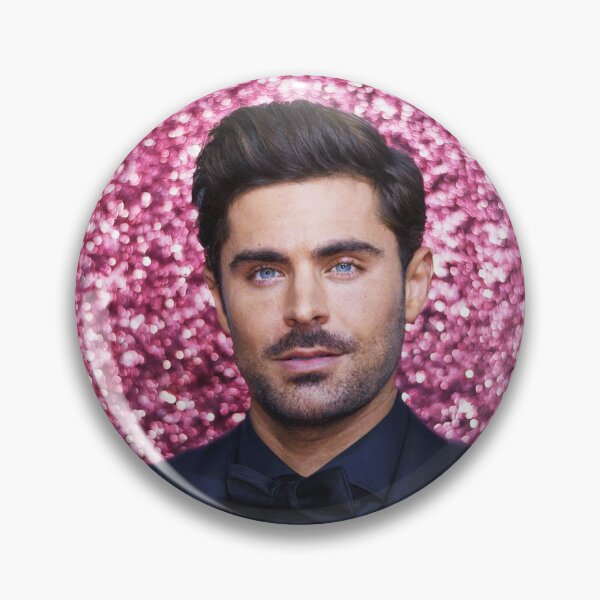 Artikelvorschau, Zac Efron – Pinke Vibes entworfen und verkauft von PYXOO.