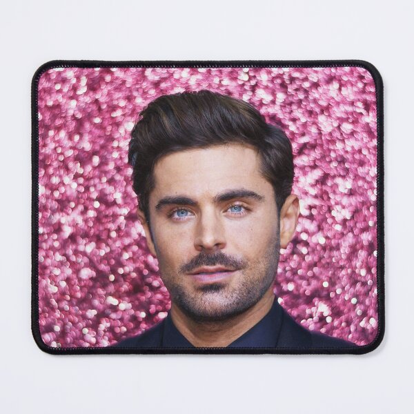 Item preview, Zac Efron - Pink vibes designed and sold by PYXOO.