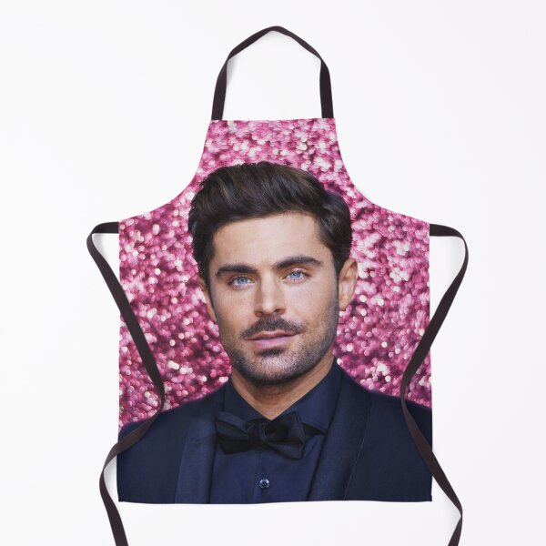 Item preview, Zac Efron - Pink vibes designed and sold by PYXOO.