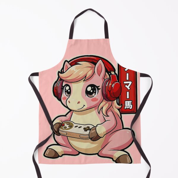 Item preview, Gamer Pony Japanese Gaming Art designed and sold by zptees.