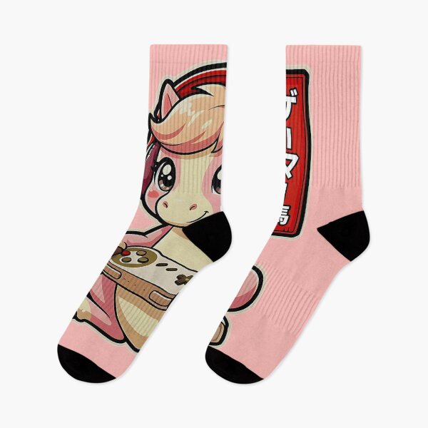Item preview, Gamer Pony Japanese Gaming Art designed and sold by zptees.