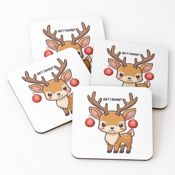 Item preview, Cute deer designed and sold by joleyjl.