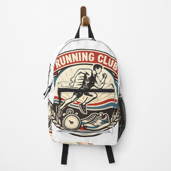 Item preview, Vintage Running – Retro Runner Logo designed and sold by Dax Studio.