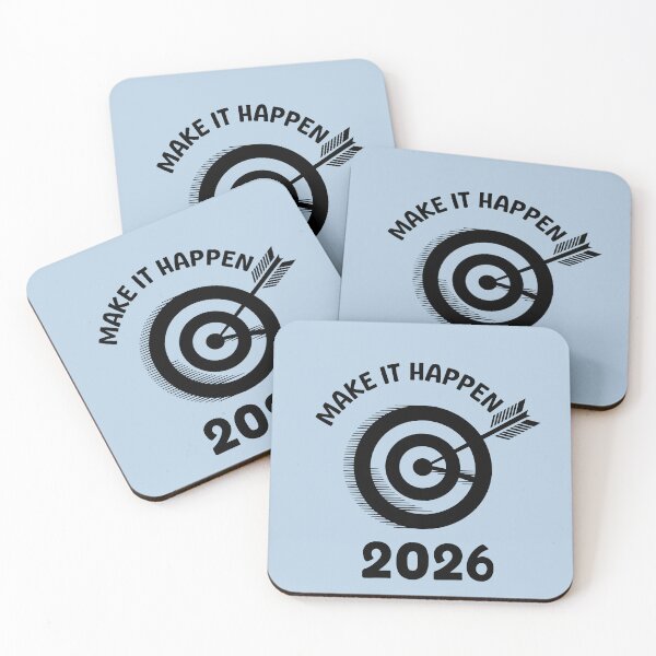 Item preview, Make It Happen 2026 designed and sold by UpliftSoul.