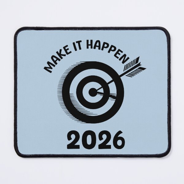 Item preview, Make It Happen 2026 designed and sold by UpliftSoul.