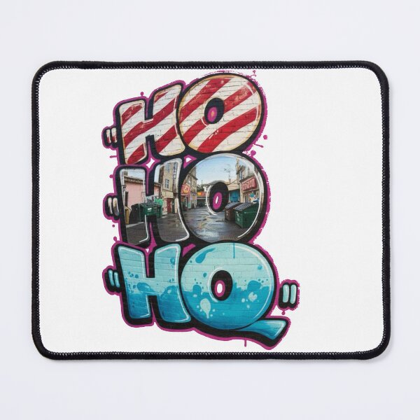 Item preview, HO HO HO Design designed and sold by VandalMuse.