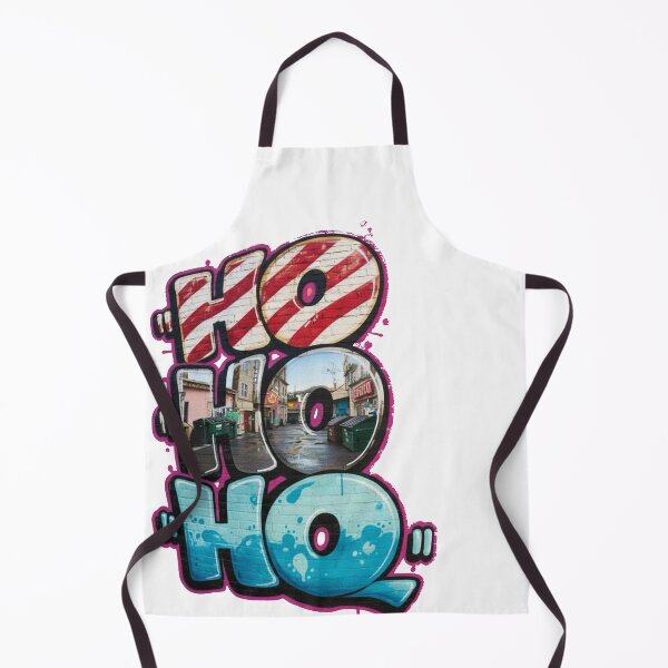 Item preview, HO HO HO Design designed and sold by VandalMuse.