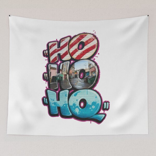 Item preview, HO HO HO Design designed and sold by VandalMuse.
